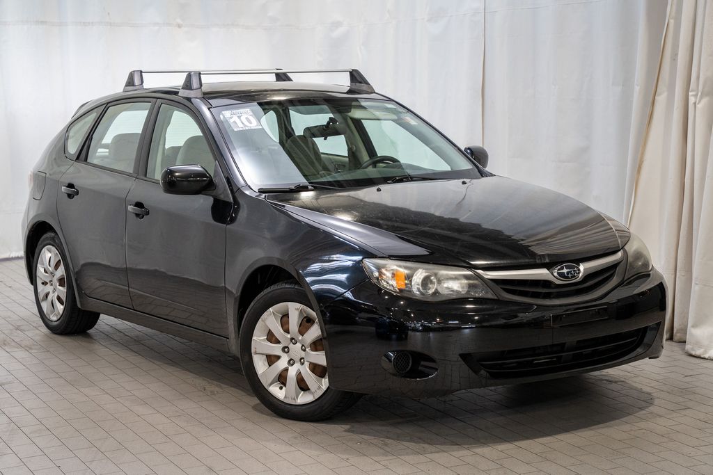 2010 Subaru Impreza 2.5i