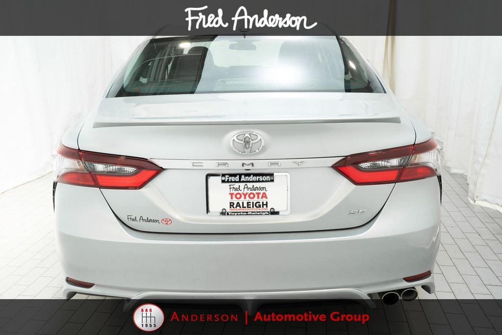 Used 2024 Toyota Camry SE Sedan