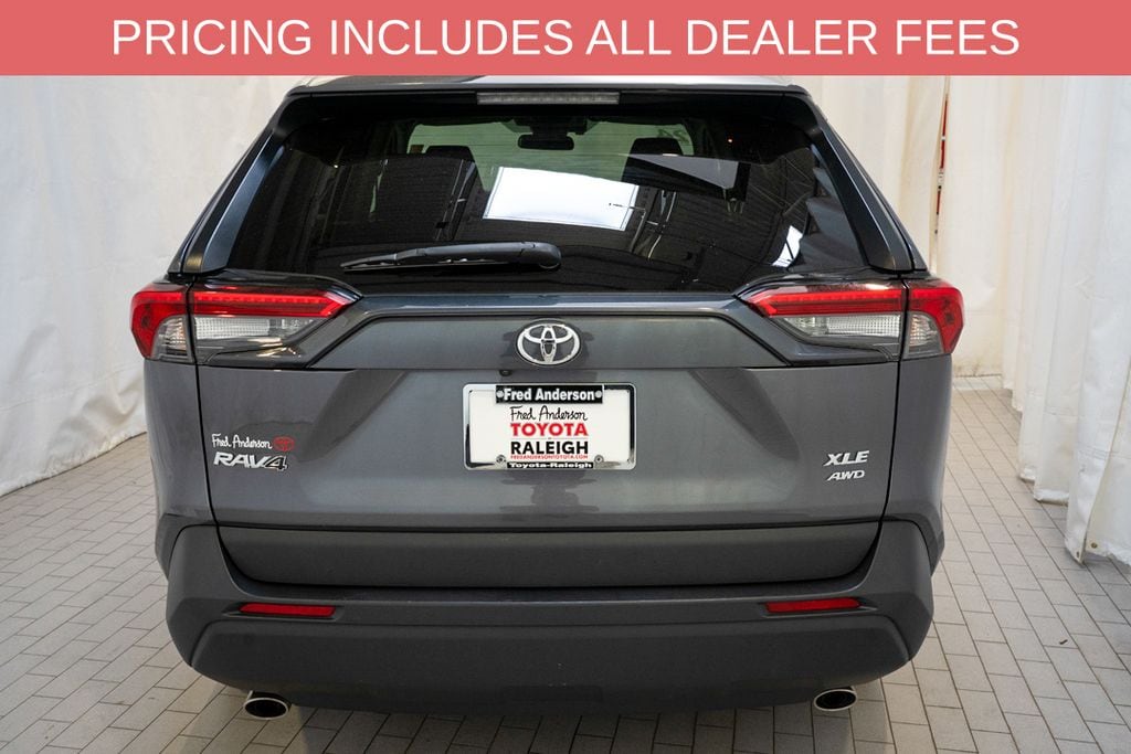 Certified 2024 Toyota RAV4 XLE SUV