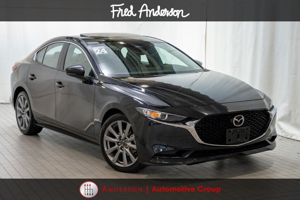 Used 2024 Mazda Mazda3 Sedan 2.5 S Preferred Package Sedan