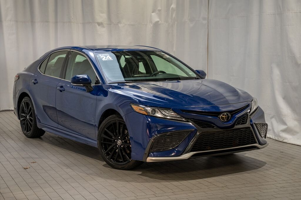 Used 2024 Toyota Camry XSE Sedan