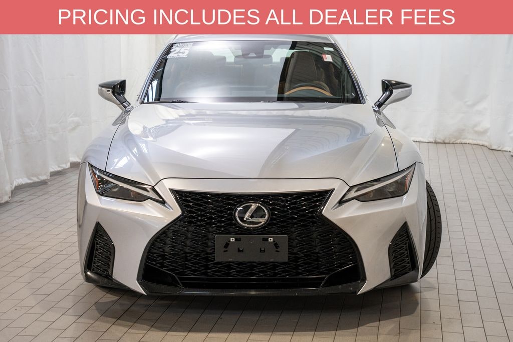 Used 2025 Lexus IS 350 350 F Sport Design Sedan