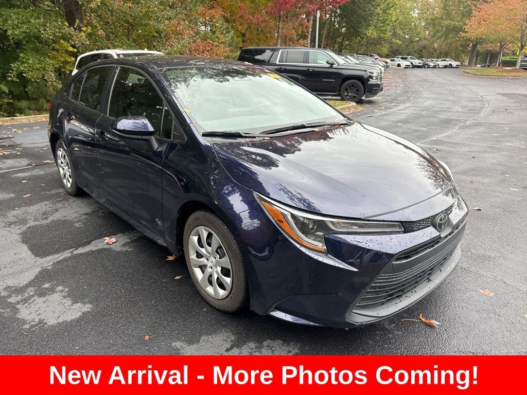 Used 2024 Toyota Corolla LE Sedan