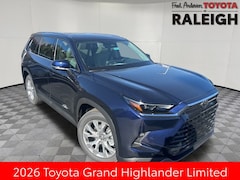 2026 Toyota Grand Highlander Limited SUV