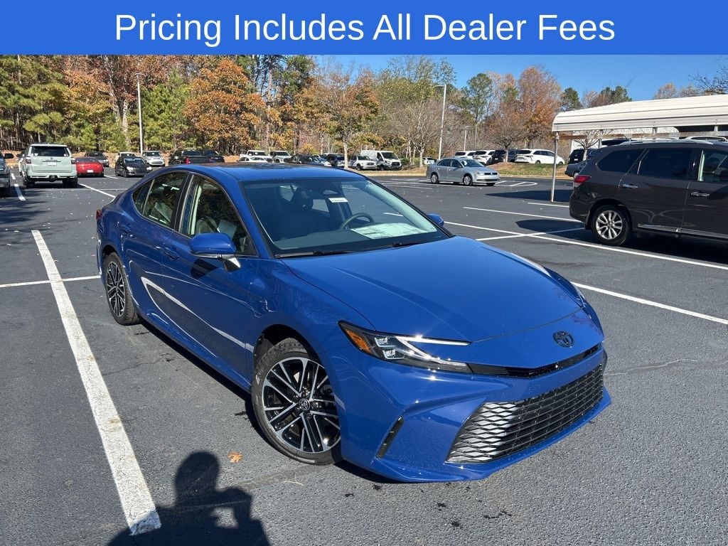 New 2026 Toyota Camry XLE Sedan