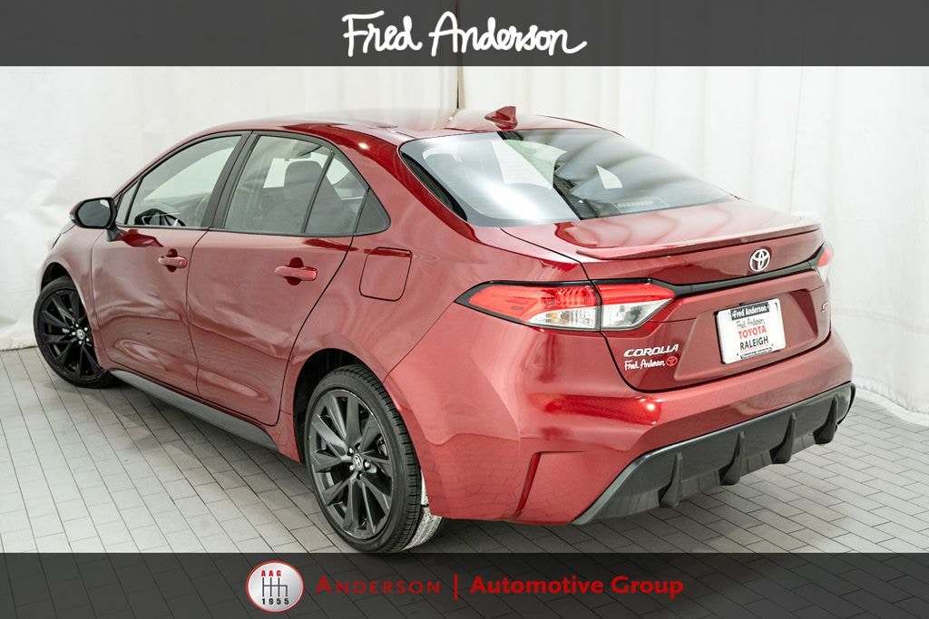 Used 2024 Toyota Corolla SE Sedan