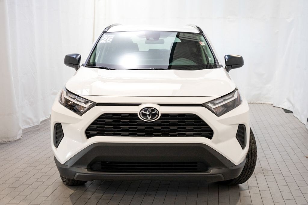 Used 2025 Toyota RAV4 Hybrid LE SUV