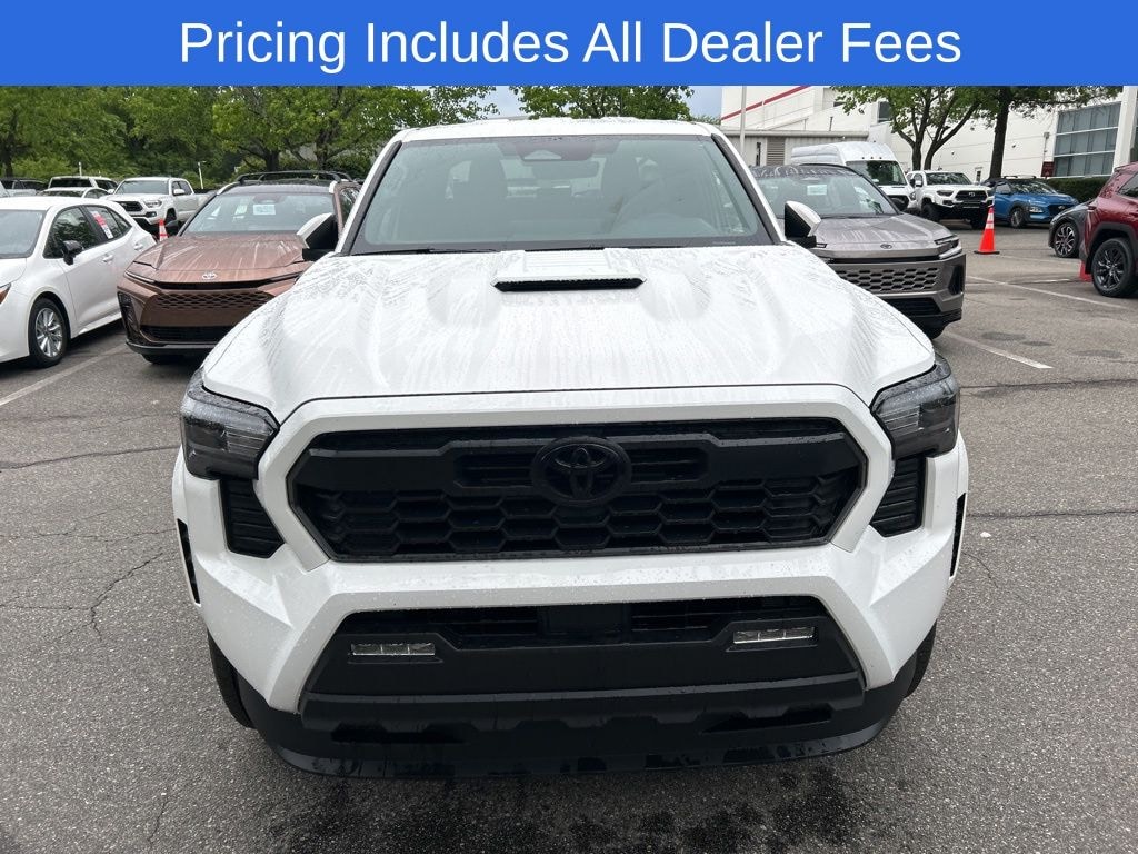 New 2026 Toyota Tacoma i-FORCE MAX TRD Sport i-FORCE MAX Truck Double Cab