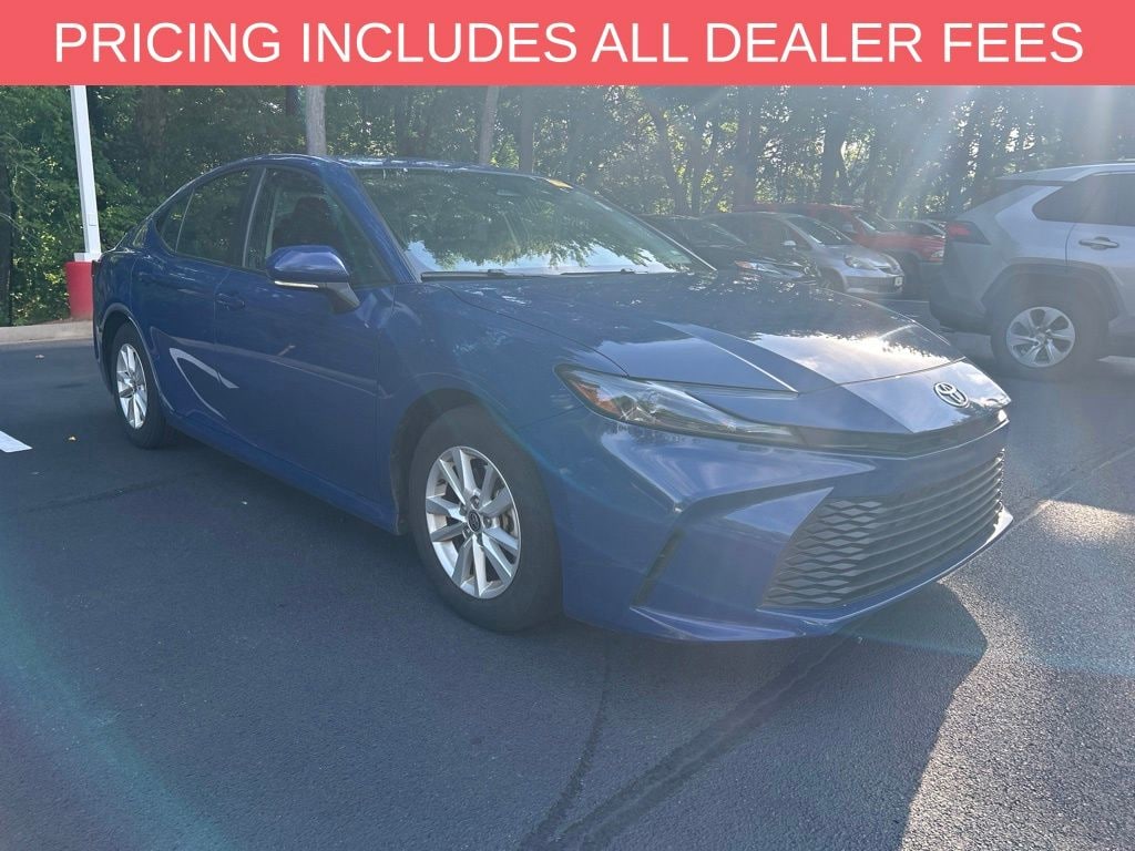 Used 2025 Toyota Camry LE Sedan