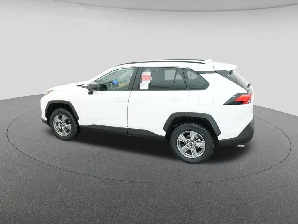 New 2025 Toyota RAV4 Hybrid LE SUV