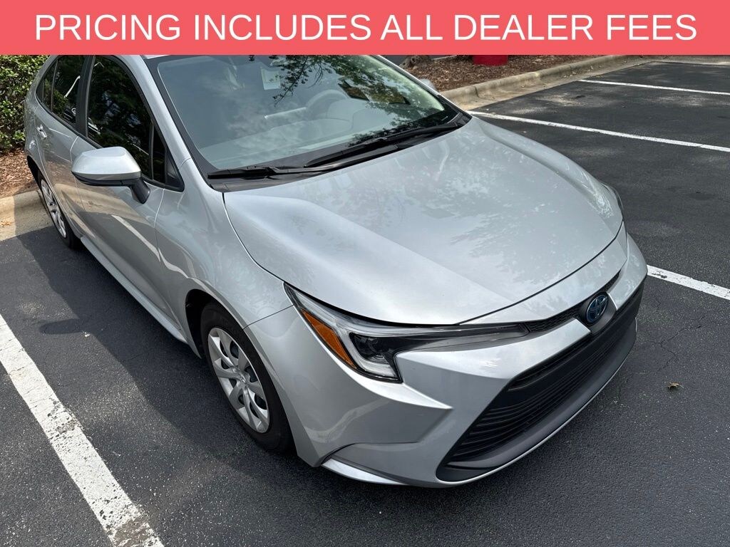 Used 2023 Toyota Corolla Hybrid LE Sedan
