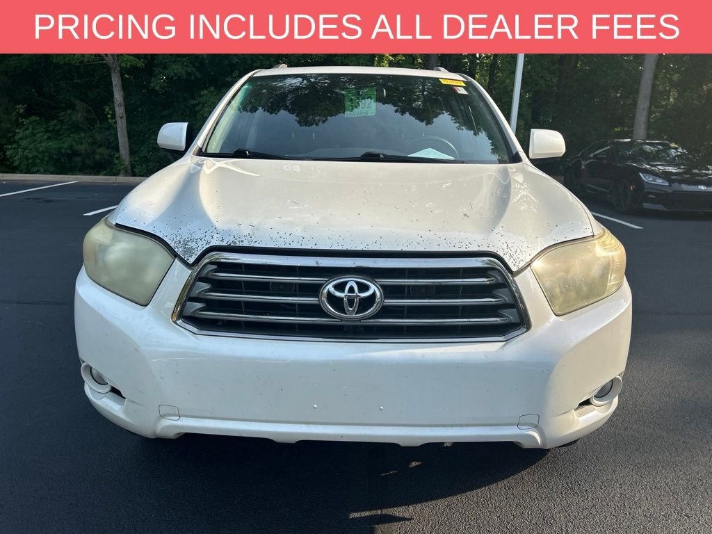 Used 2008 Toyota Highlander Sport with VIN JTEDS43A382064438 for sale in Raleigh, NC