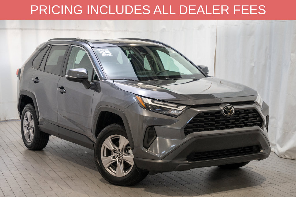 2025 Toyota RAV4 XLE SUV