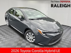 2026 Toyota Corolla Hybrid LE Sedan