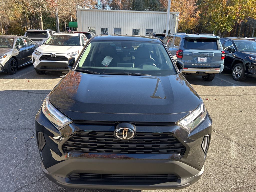 2025 Toyota RAV4 LE photo 2