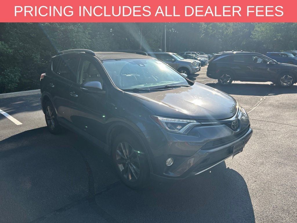 Used 2018 Toyota RAV4 Limited SUV