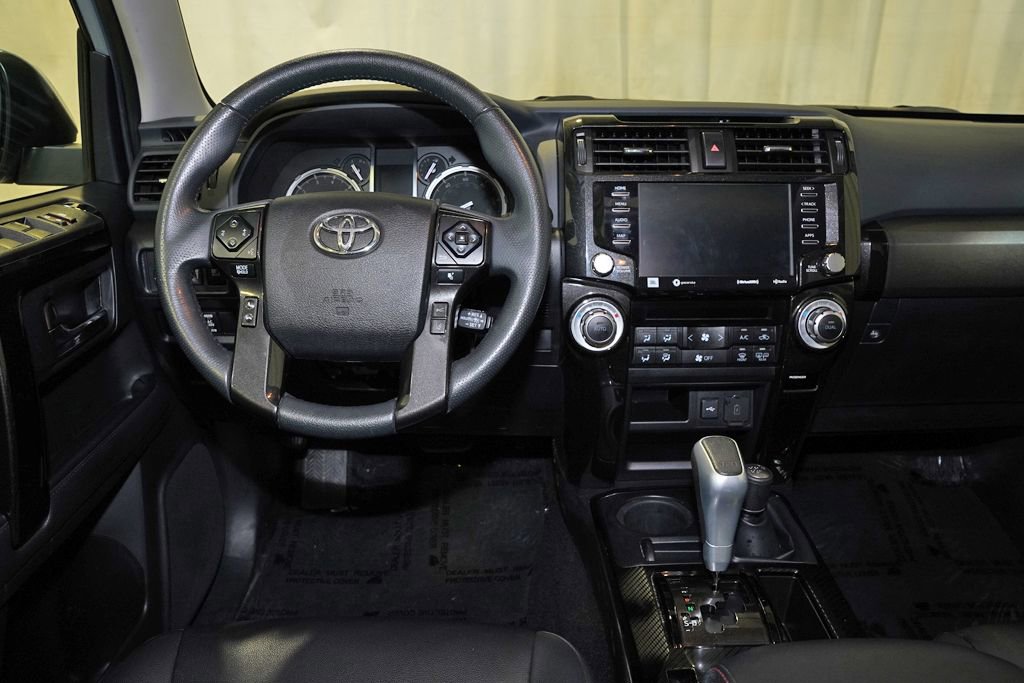 Used 2021 Toyota 4Runner TRD Pro with VIN JTELU5JR2M5923645 for sale in Raleigh, NC