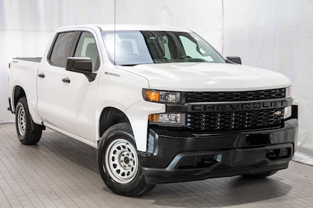 2021 Chevrolet Silverado 1500 WT Truck