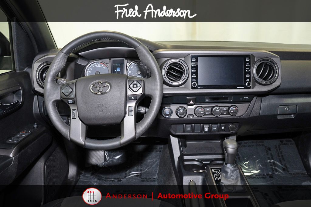 Used 2021 Toyota Tacoma TRD Off Road with VIN 3TYDZ5BN9MT003483 for sale in Raleigh, NC