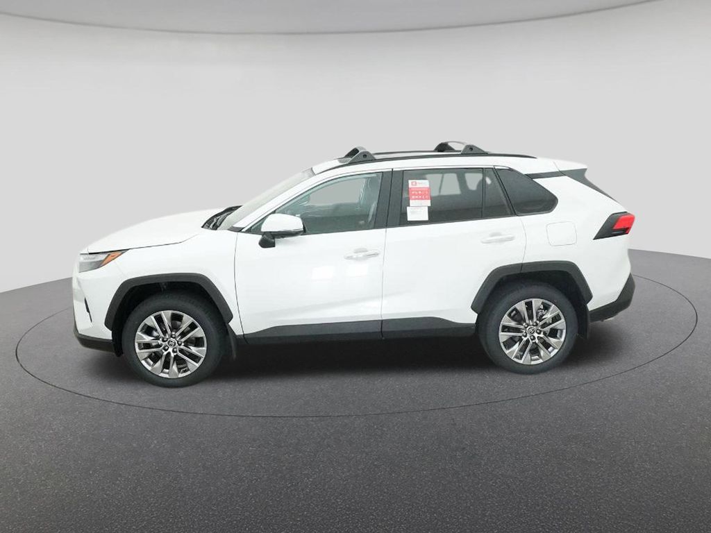 2025 Toyota RAV4 Limited photo 3