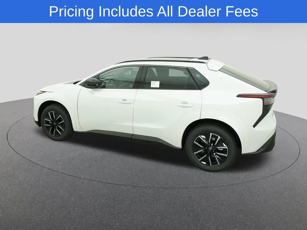 New 2026 Toyota bZ XLE SUV