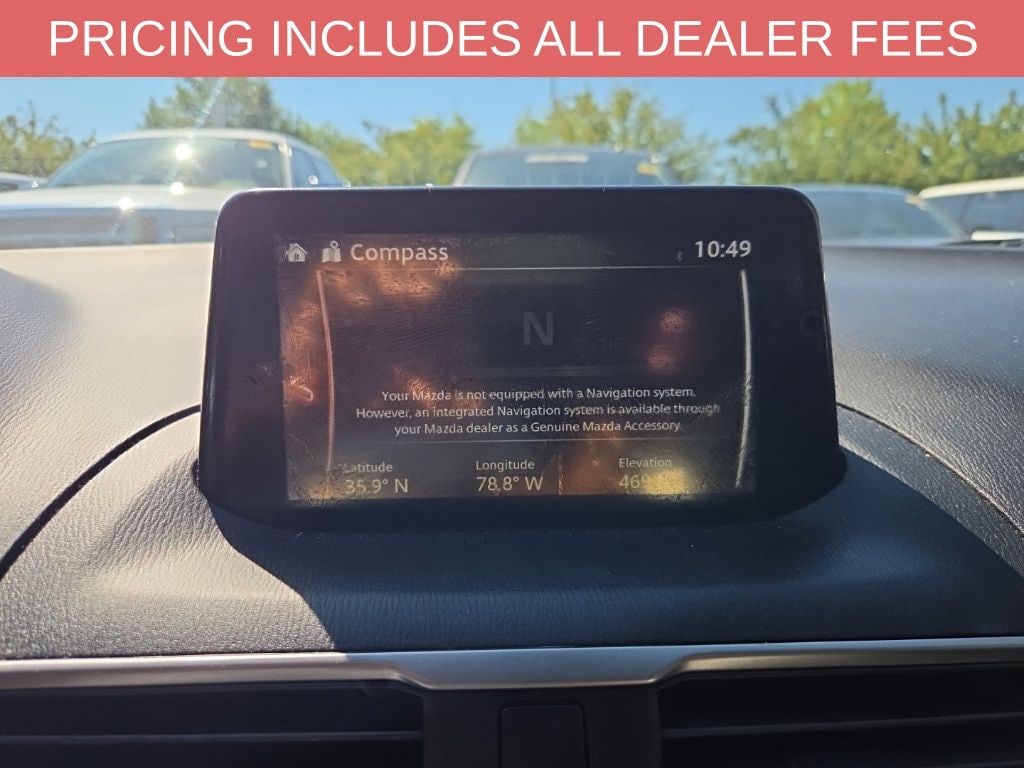 Used 2017 Mazda Mazda3 Touring Sedan