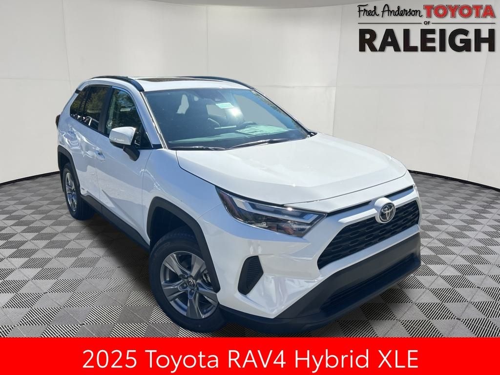 New 2025 Toyota RAV4 Hybrid XLE SUV