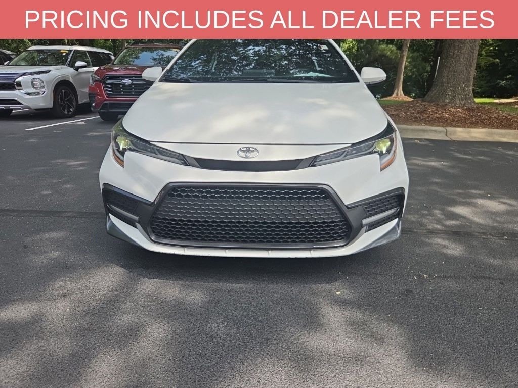 Used 2020 Toyota Corolla SE Sedan