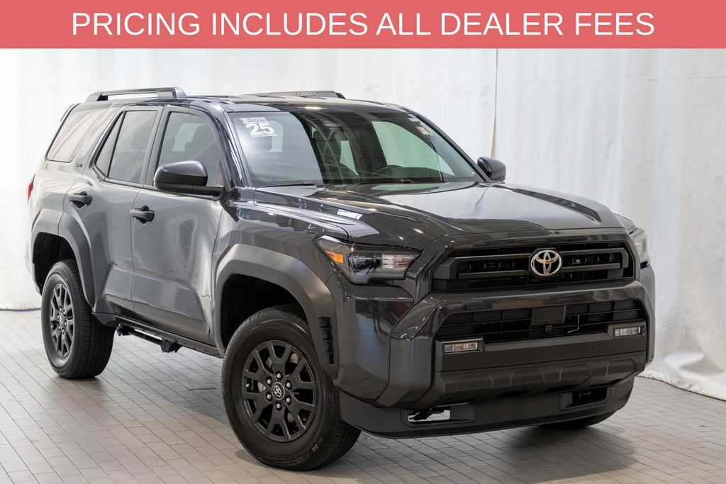 Certified 2025 Toyota 4Runner SR5 SUV