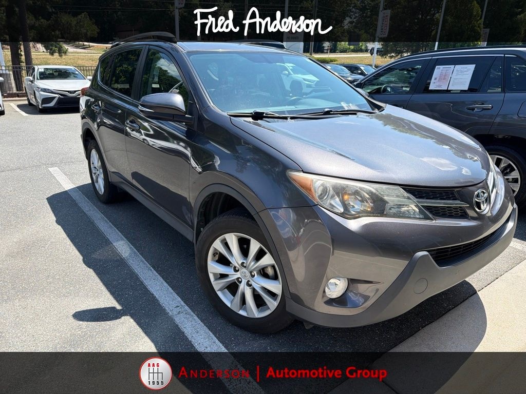 Used 2013 Toyota RAV4 Limited SUV