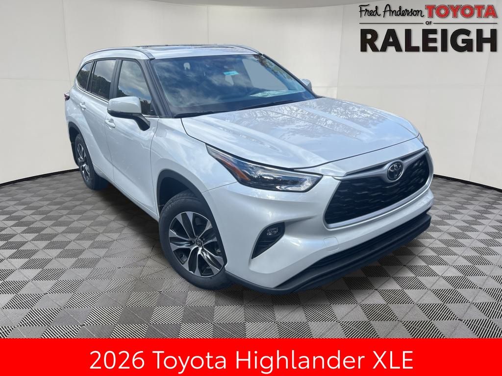 2026 Toyota Highlander SUV 