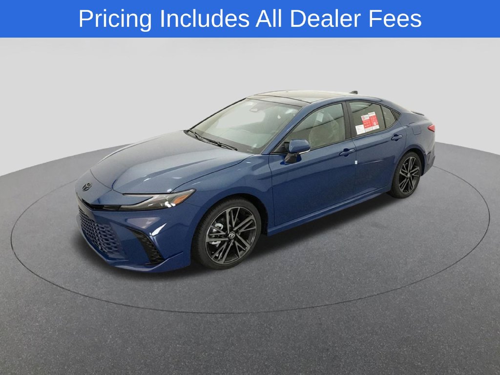 2026 Toyota Camry XSE Sedan