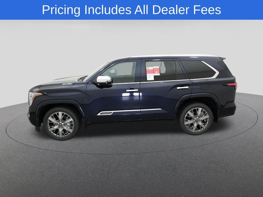 New 2026 Toyota Sequoia Capstone SUV