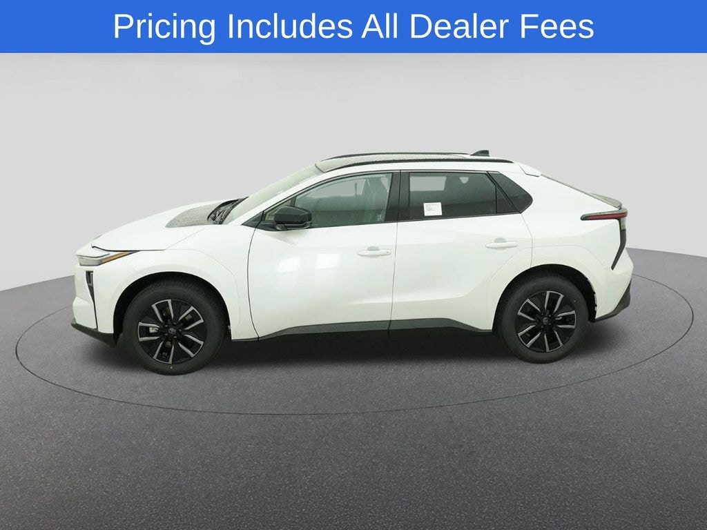 New 2026 Toyota bZ XLE SUV