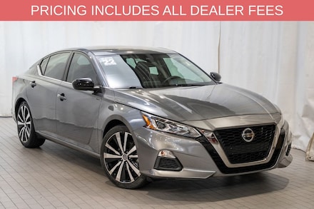2022 Nissan Altima 2.5 SR Sedan