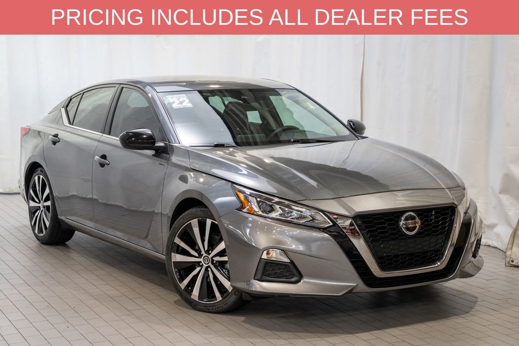 Used 2022 Nissan Altima 2.5 SR Sedan