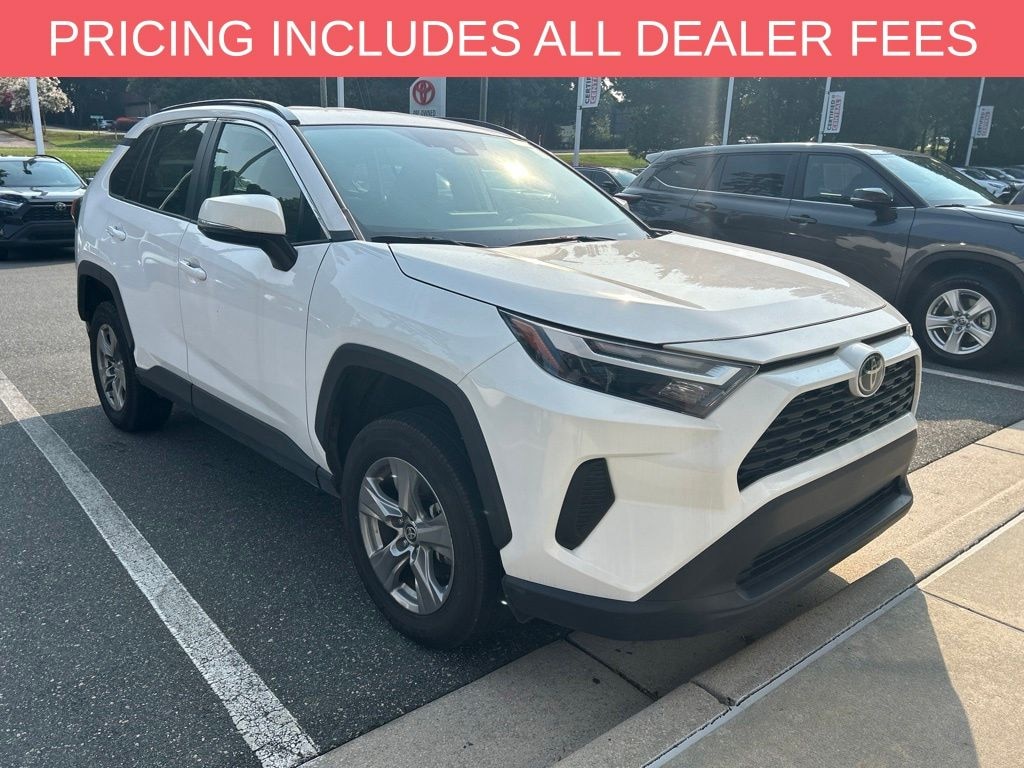 Used 2025 Toyota RAV4 XLE SUV