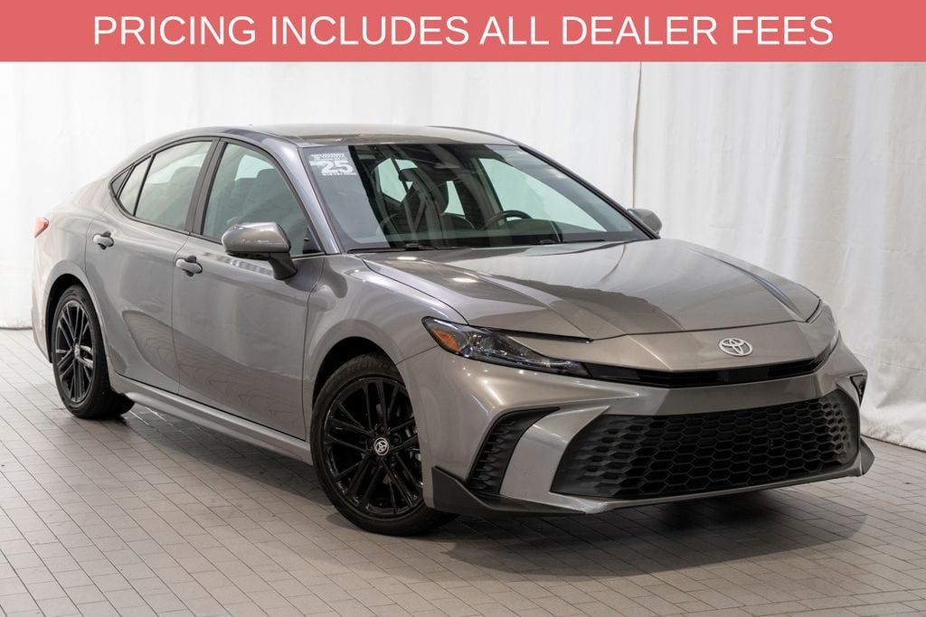 2025 Toyota Camry Sedan 