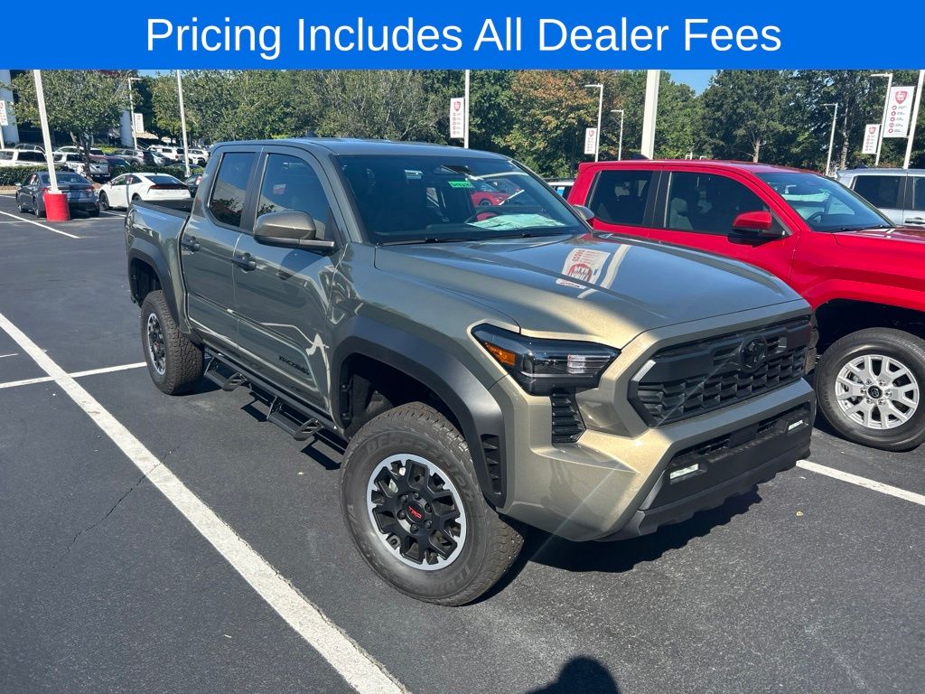 2026 Toyota Tacoma TRD Off-Road Truck Double Cab