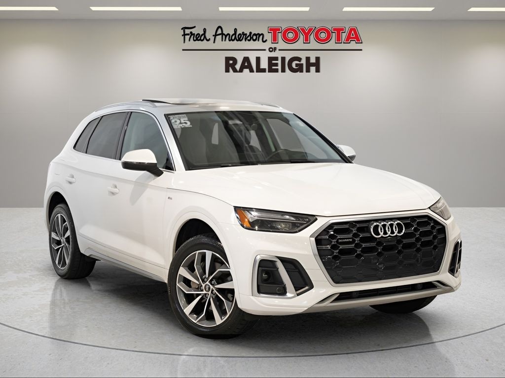 Used 2024 Audi Q5 45 S Line Premium SUV