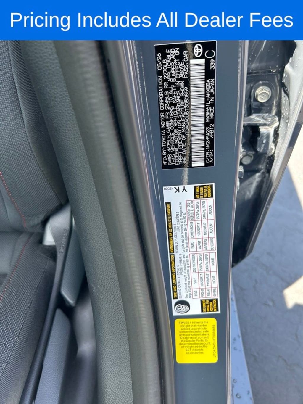 New 2026 Toyota Prius Plug-in Hybrid SE Hatchback