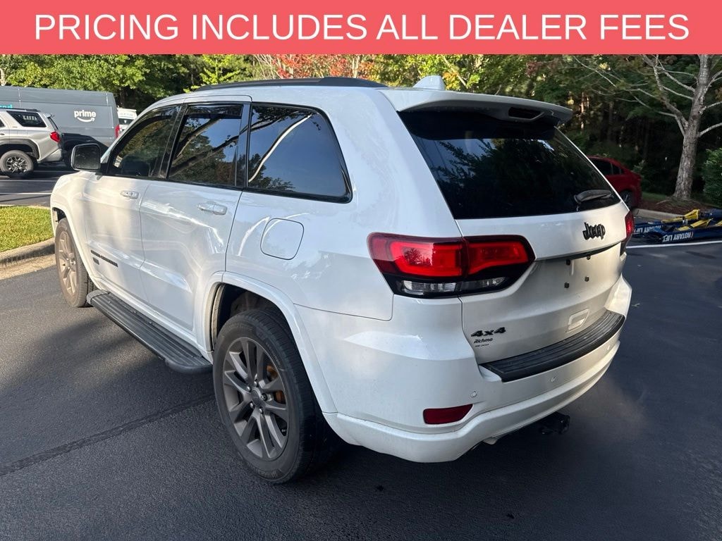 Used 2017 Jeep Grand Cherokee Limited SUV