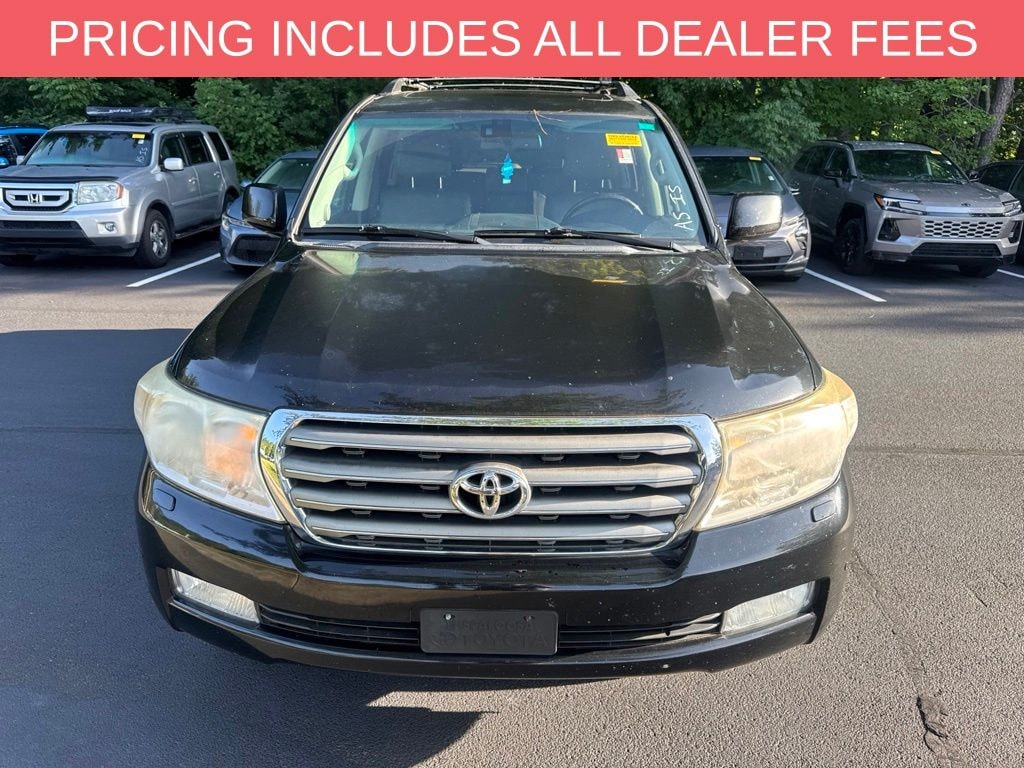 Used 2011 Toyota Land Cruiser Base SUV