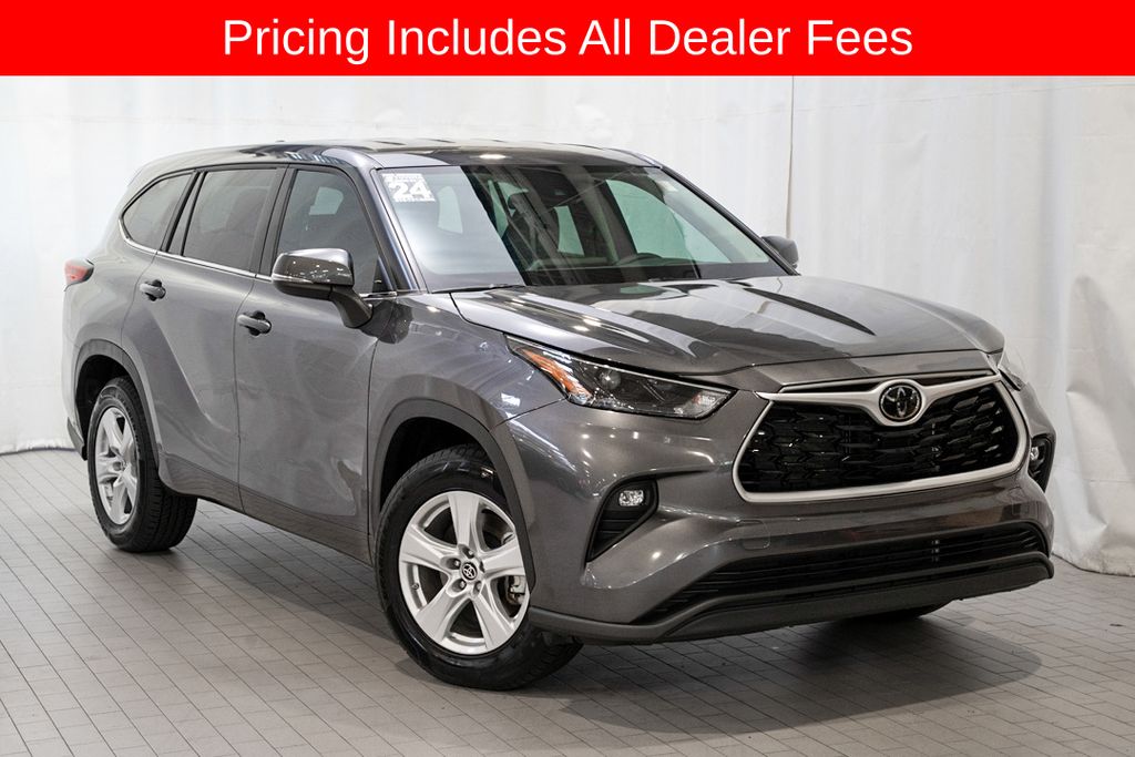 2024 Toyota Highlander SUV 