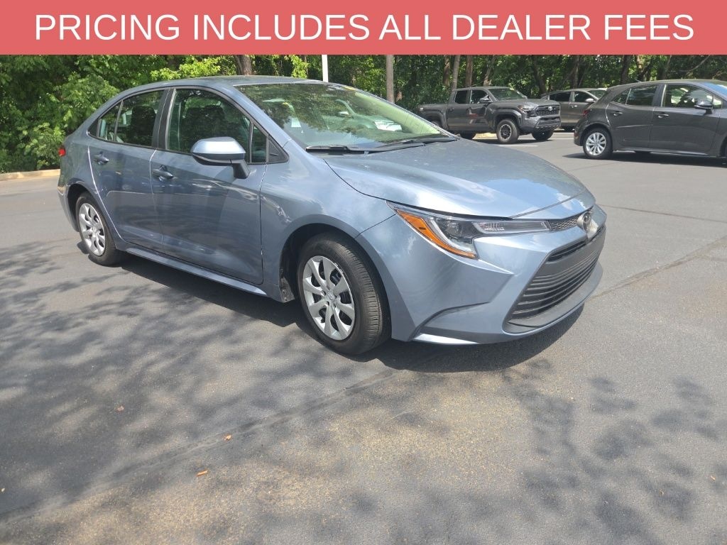 Used 2026 Toyota Corolla LE Sedan