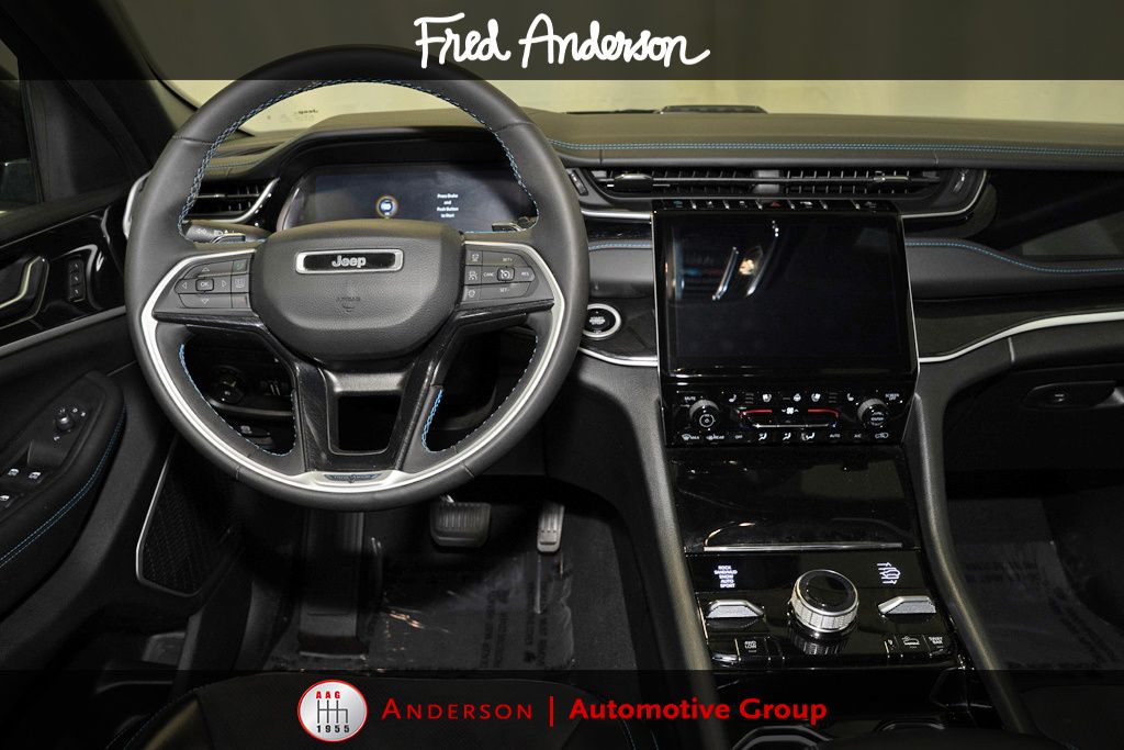 Used 2022 Jeep Grand Cherokee Trailhawk 4xe with VIN 1C4RJYC60N8748131 for sale in Raleigh, NC