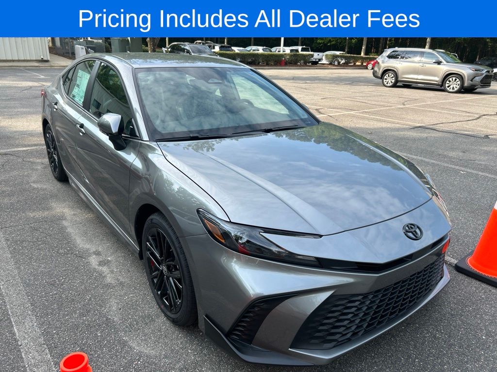 2026 Toyota Camry Sedan 