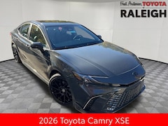 2026 Toyota Camry XSE Sedan
