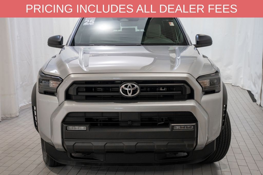 Certified 2025 Toyota 4Runner SR5 SUV
