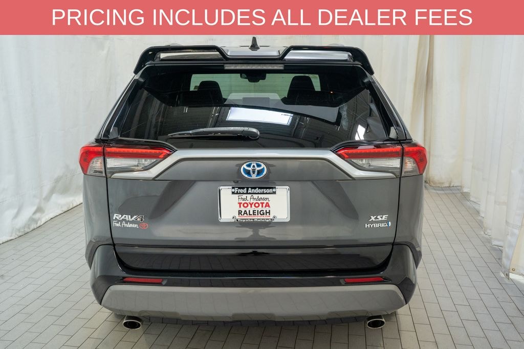 Used 2020 Toyota RAV4 Hybrid XSE SUV